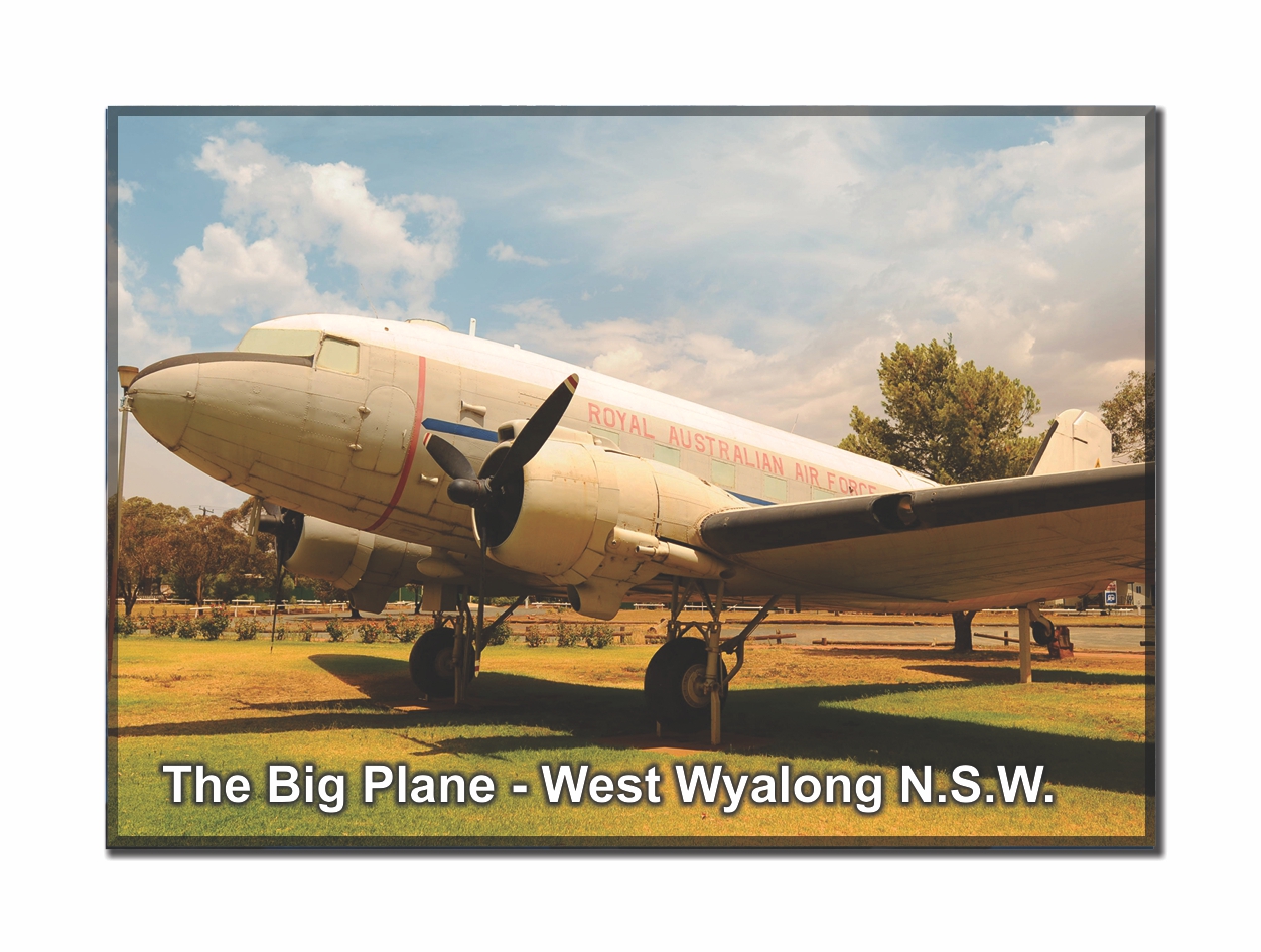 Big Plane West Wyalong