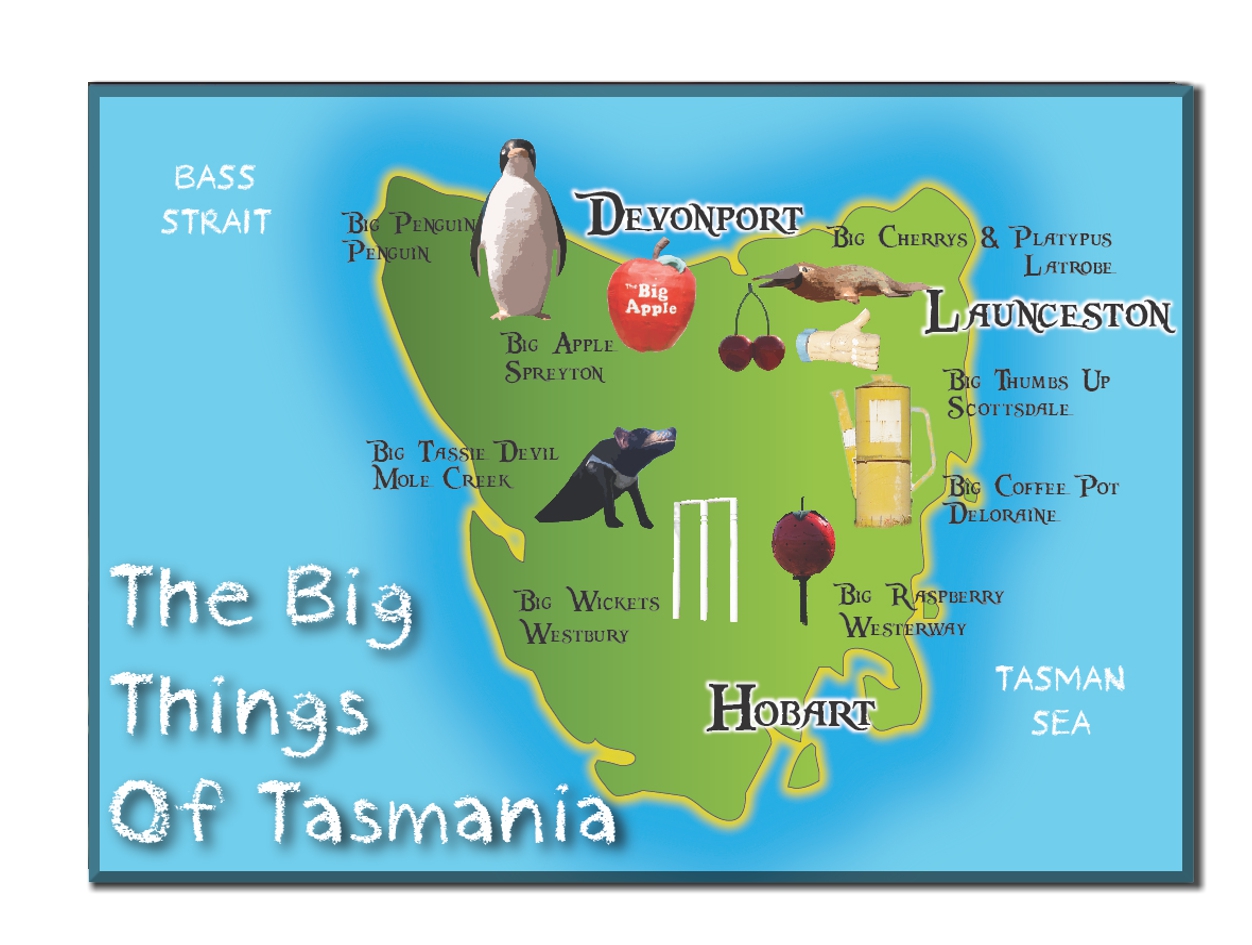 The Big things of Tasmania